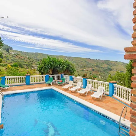 Casa Jardin Del Olivar Fuer 18 Personen Alcaucin