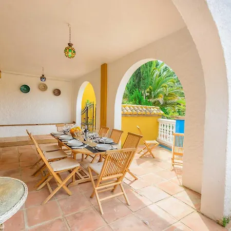 Casa Jardin Del Olivar Fuer 18 Personen Holiday home